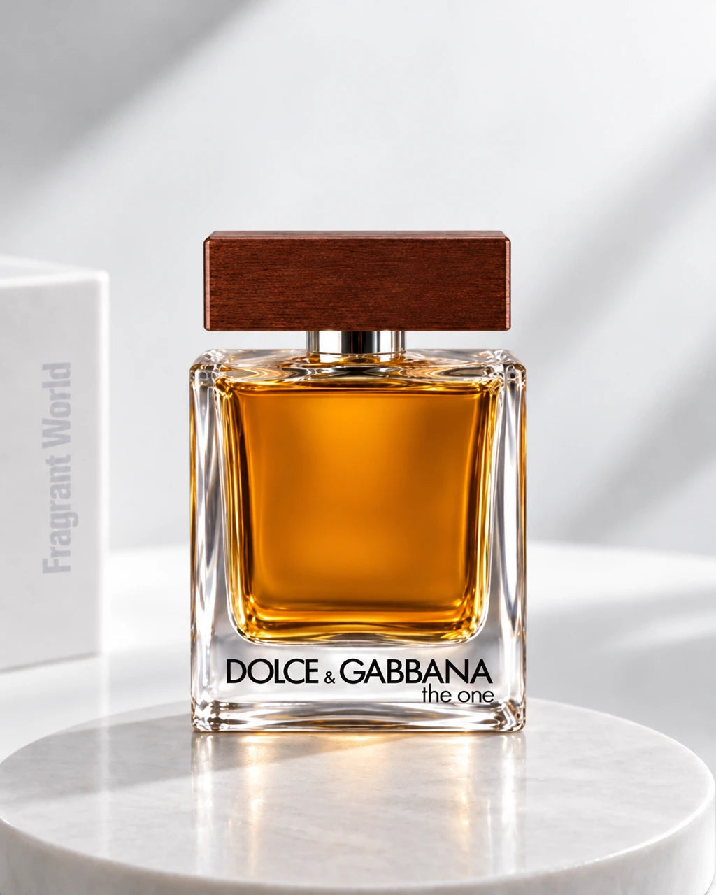 D&G THE ONE Pour Homme Parfum | Recreate @visual reference 2 exactly as it is but my fragrance instead of the one in it, very naturally.