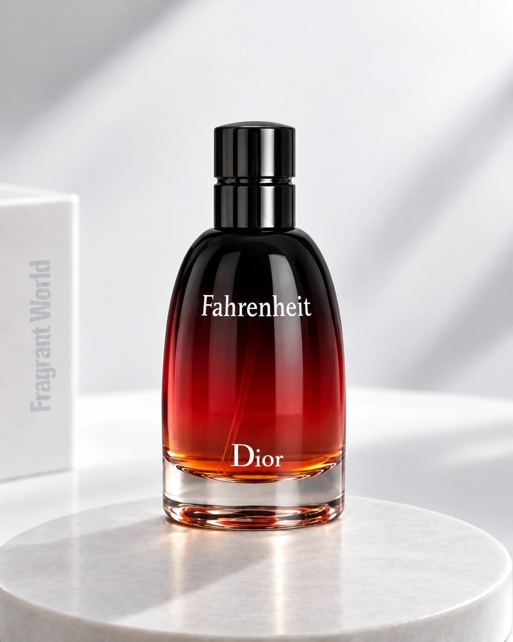 Dior FAHRENHEIT LE PARFUM | Recreate @visual reference 2 exactly as it is but my with my fragrance botlle instead of the one in it, very naturally.