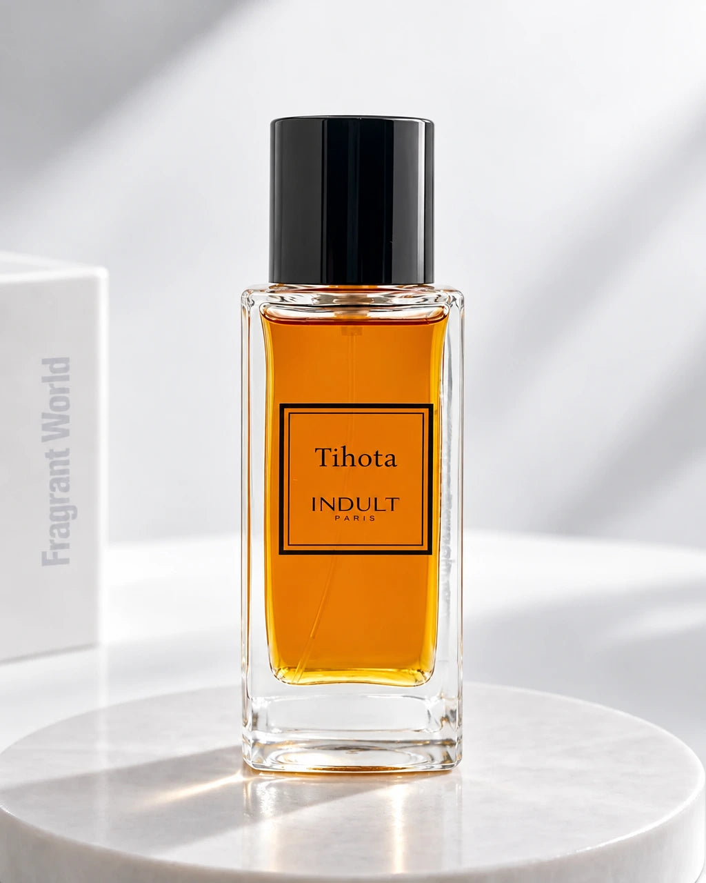 Indult Paris TIHOTA | Recreate @visual reference 2 exactly as it is but my fragrance instead of the one in it, very naturally.