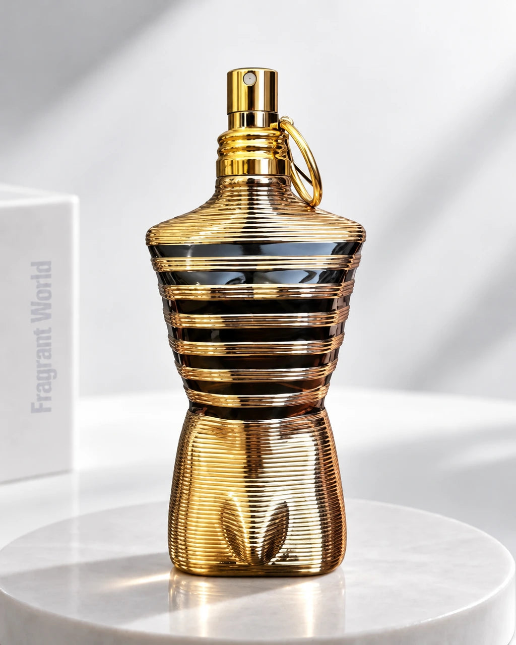 Jean Paul Gaultier LE MALE ELIXIR | Recreate @visual reference 2 exactly as it is but my fragrance instead of the one in it, very naturally.