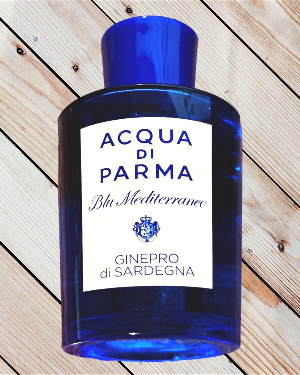 Fragrance Ginepro Di Sardegna Eau De Toilette Acqua Di Parma Blu