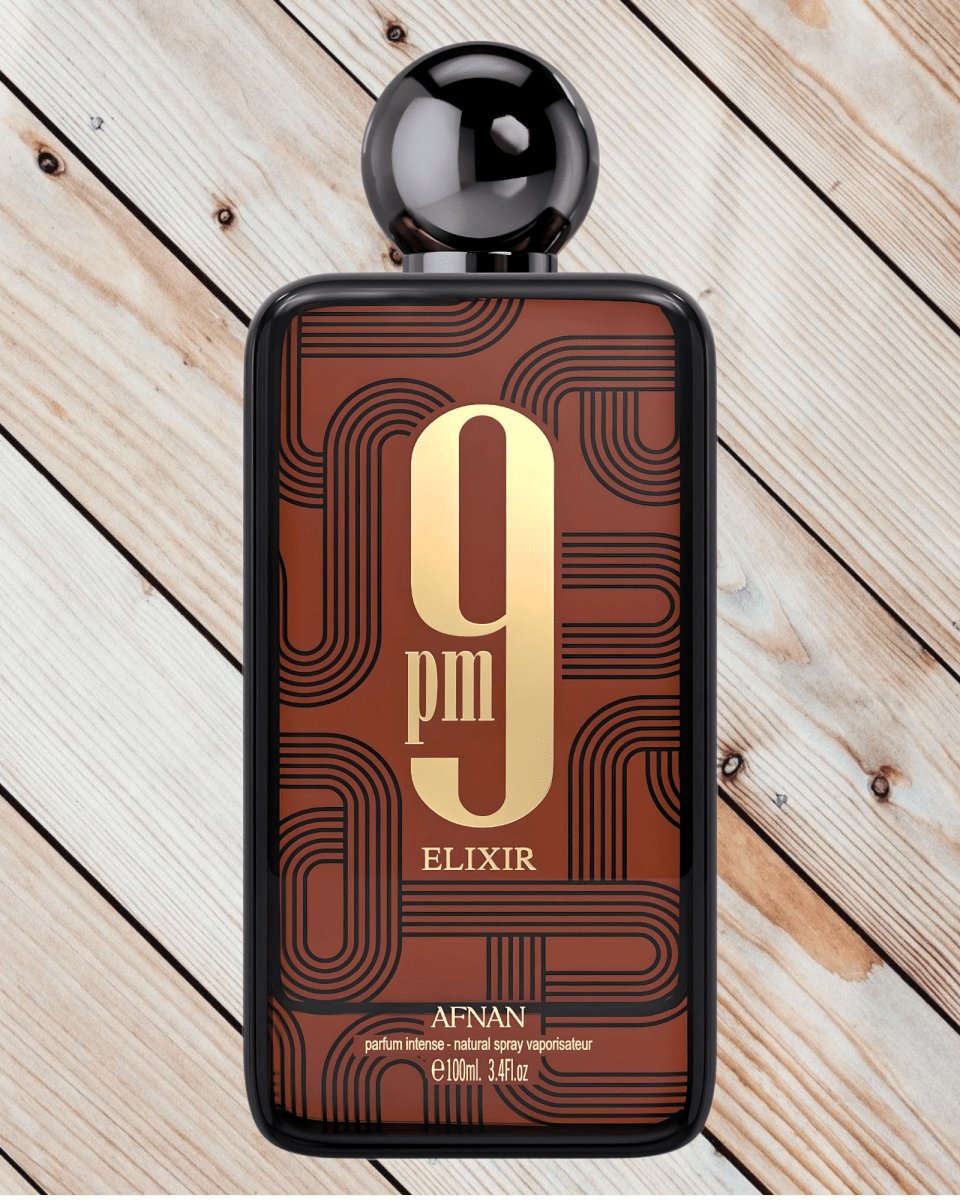 香水(男性用) AFNAN 9pm ELIXIR 100ml ▷ Afnan 9PM Elixir | Hidden Samples