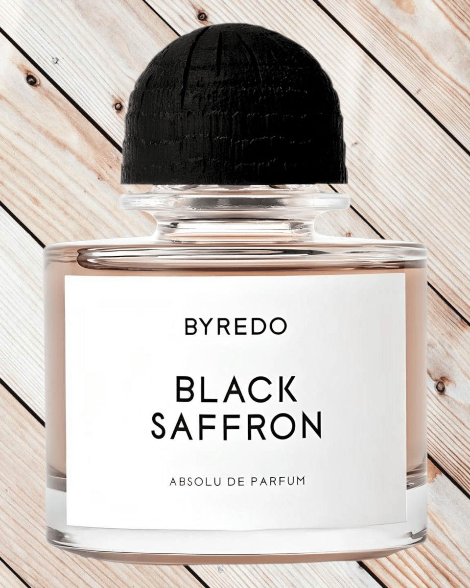 Byredo BLACK SAFFRON ABSOLU Perfume Samples / Decants @ Fragrant World