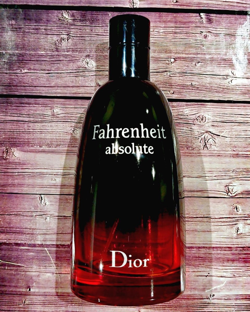 Fahrenheit Absolute Dior Fahrenheit Parfum Vs Eau De Toilette