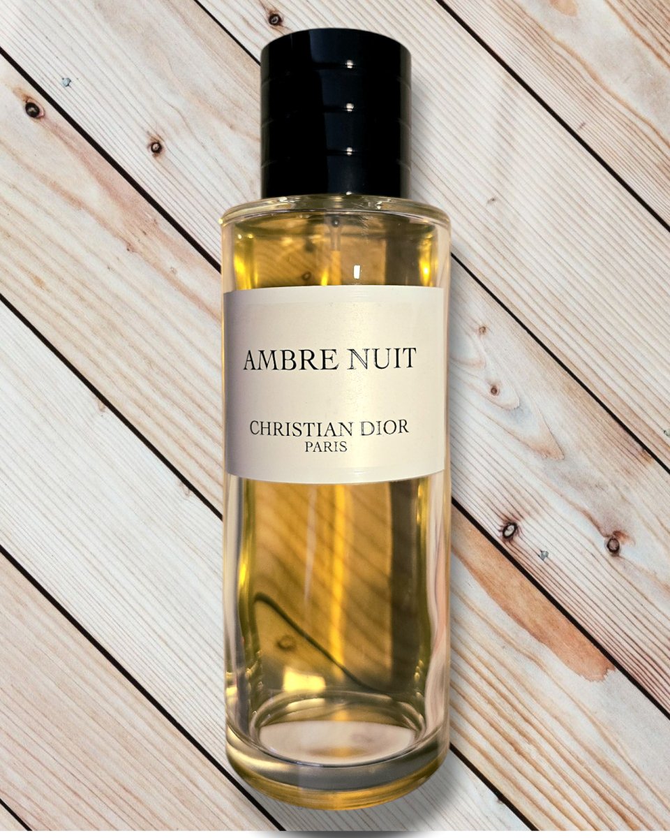 Dior 'Maison Christian Dior' AMBRE NUIT – Fragrant World