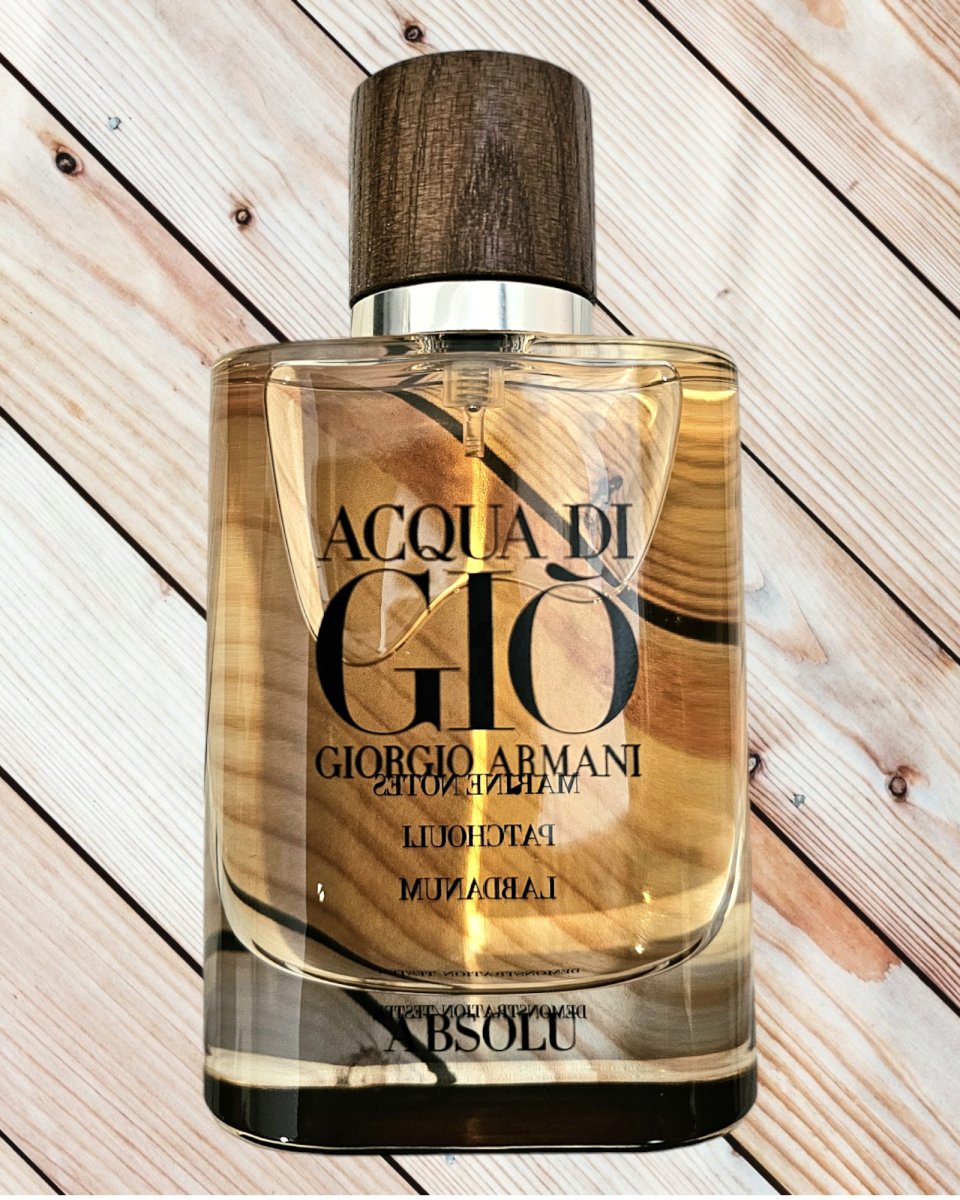 Perfume Giorgio Armani Brown Bottle Acqua Di Gio Absolu Instinct