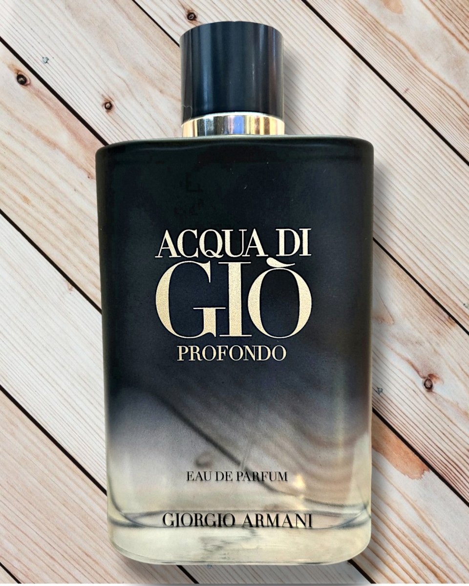 Fragrance Acqua Di Gio Profondo Profumo Giorgio Armani ACQUA DI
