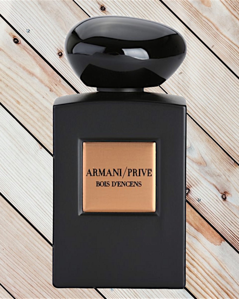 新品 アルマーニ プリヴェ ボワダンセンス bois d'encens 50ml Bois d'Encens Giorgio Armani perfume - a fragrance for
