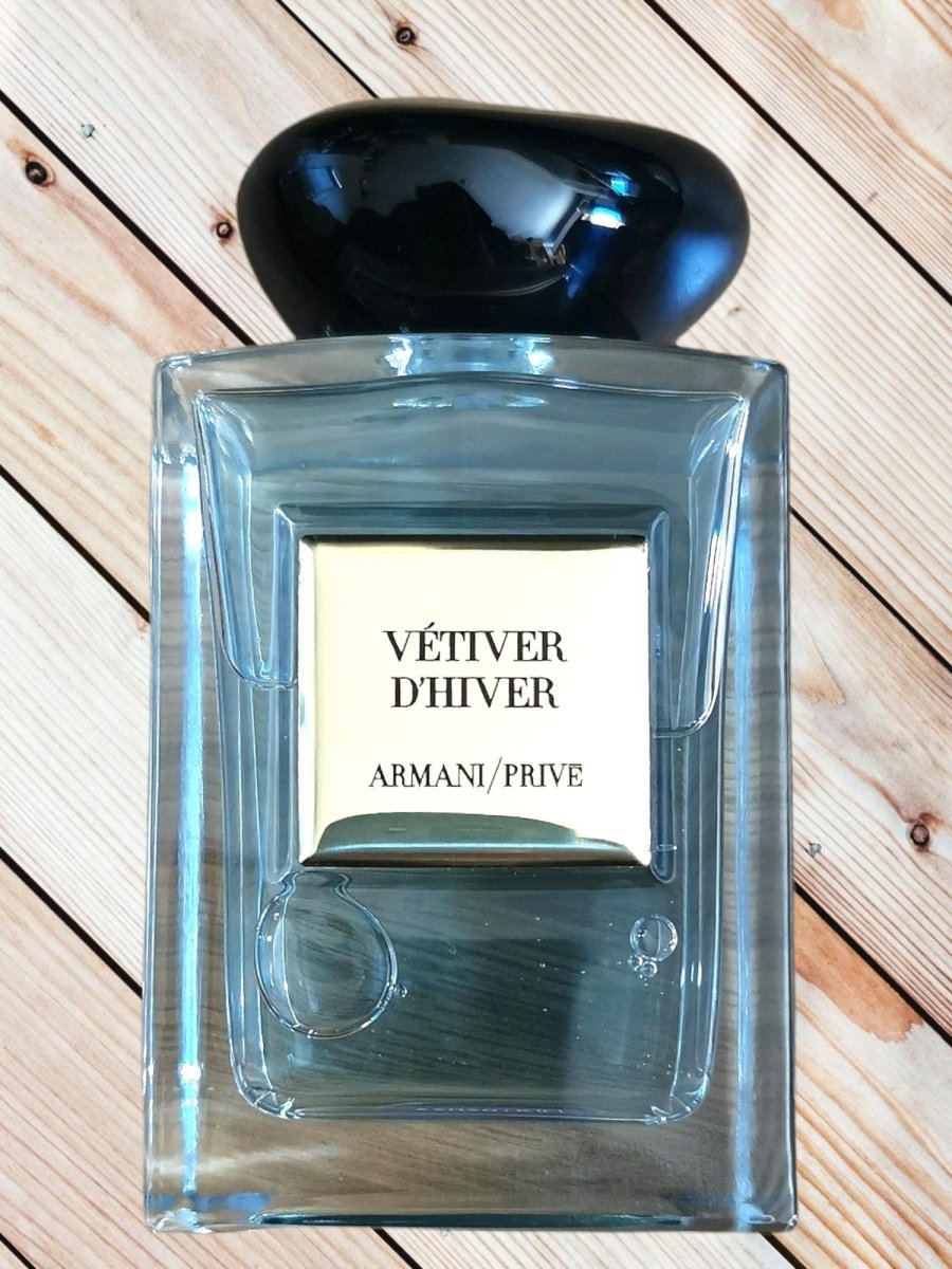 Giorgio Armani 'Prive' VETIVER D'HIVER – Fragrant World