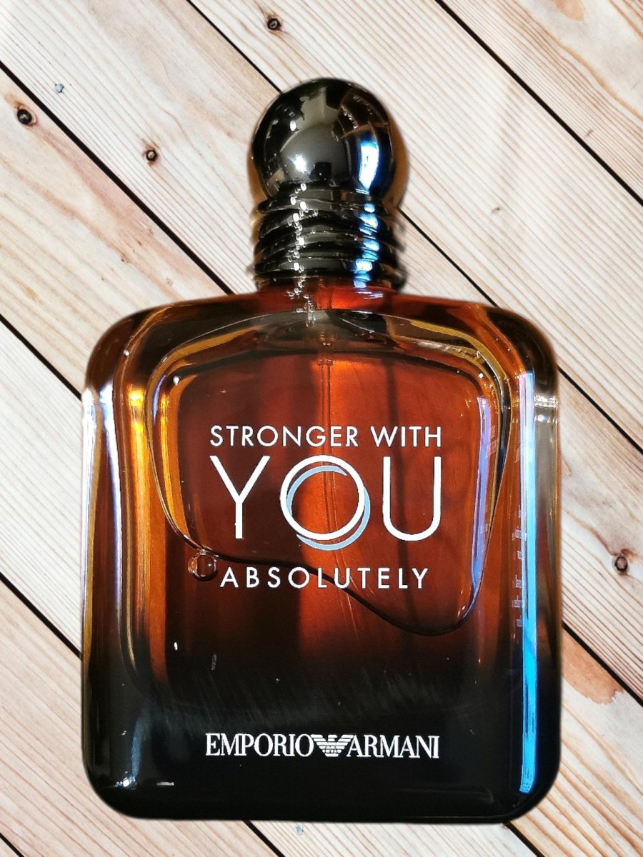 Giorgio Armani STRONGER WITH YOU ABSOLUTELY – Fragrant World