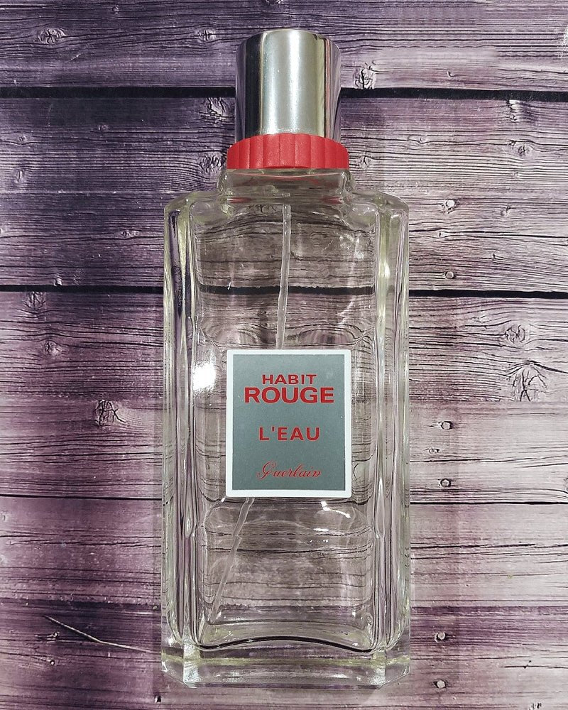 Guerlain Habit Rouge オードトワレ 100ml HABIT ROUGE DE GUERLAIN