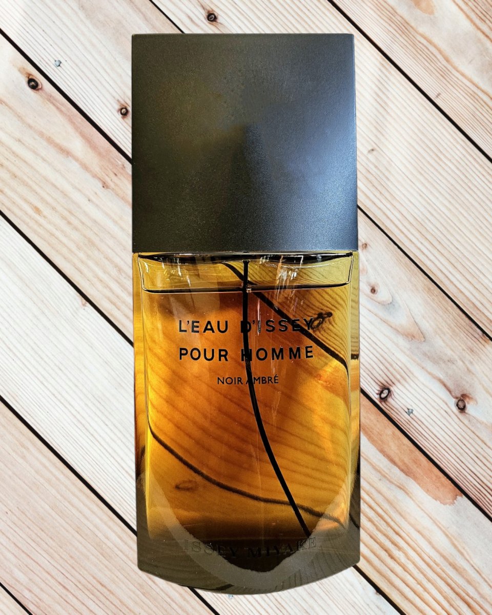 Issey Miyake L'EAU D'ISSEY POUR HOMME NOIR AMBRÉ – Fragrant World