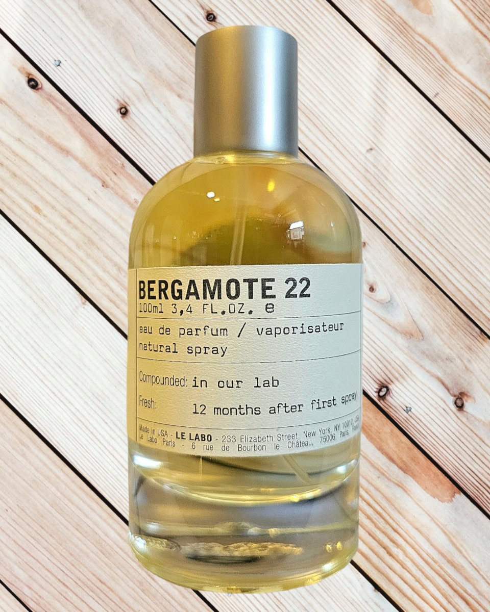 Le Labo BERGAMOTE 22 – Fragrant World