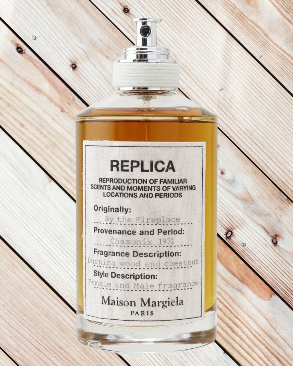 Maison Margiela 'Replica' BY THE FIREPLACE – Fragrant World