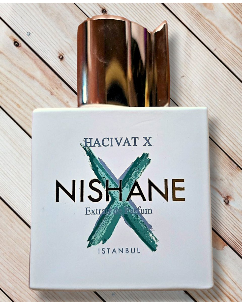 Nishane HACIVAT X Perfume Samples Decants Fragrant World