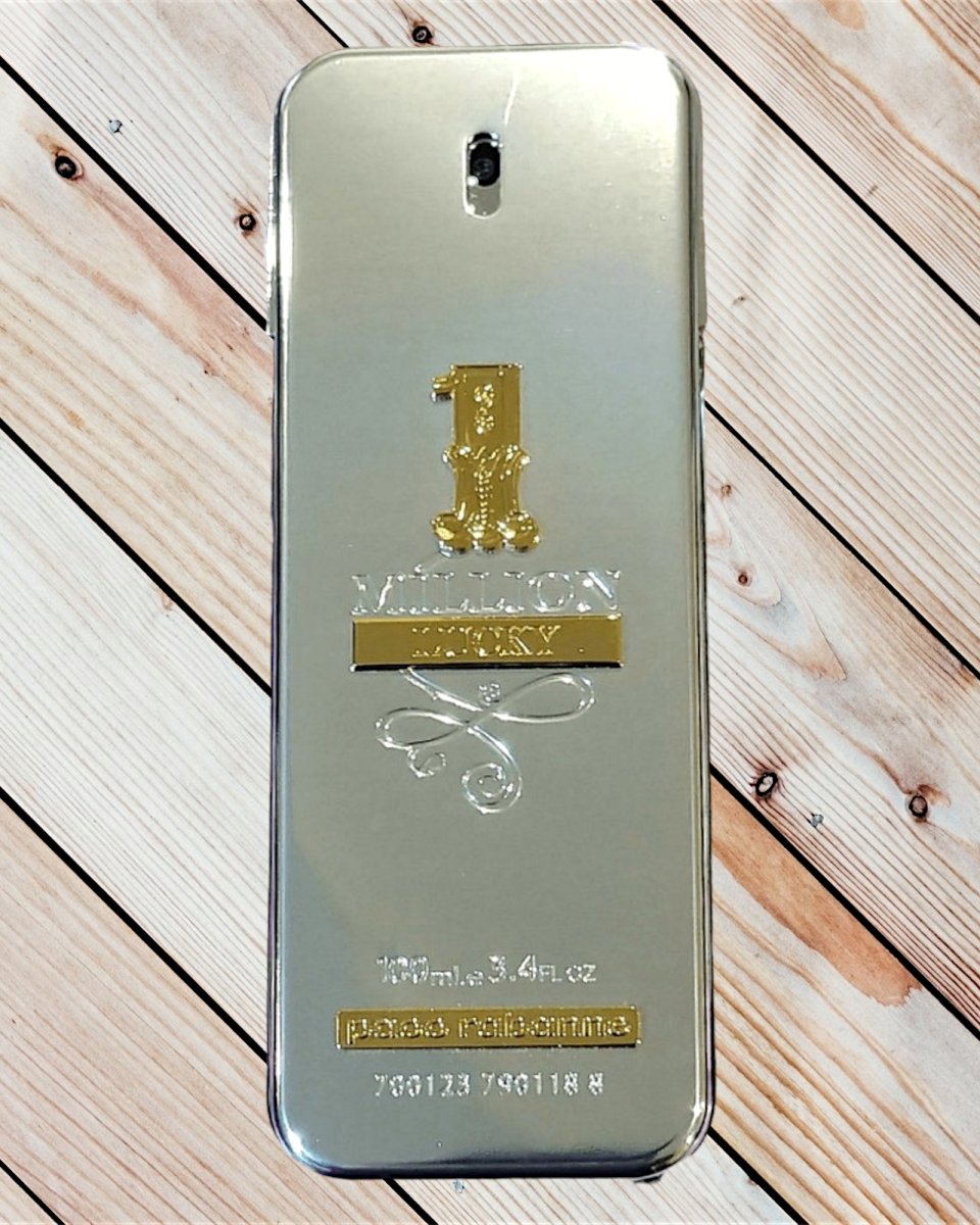 Paco Rabanne Million Lucky 100ml Fragrance Paco Rabanne Lucky Mens