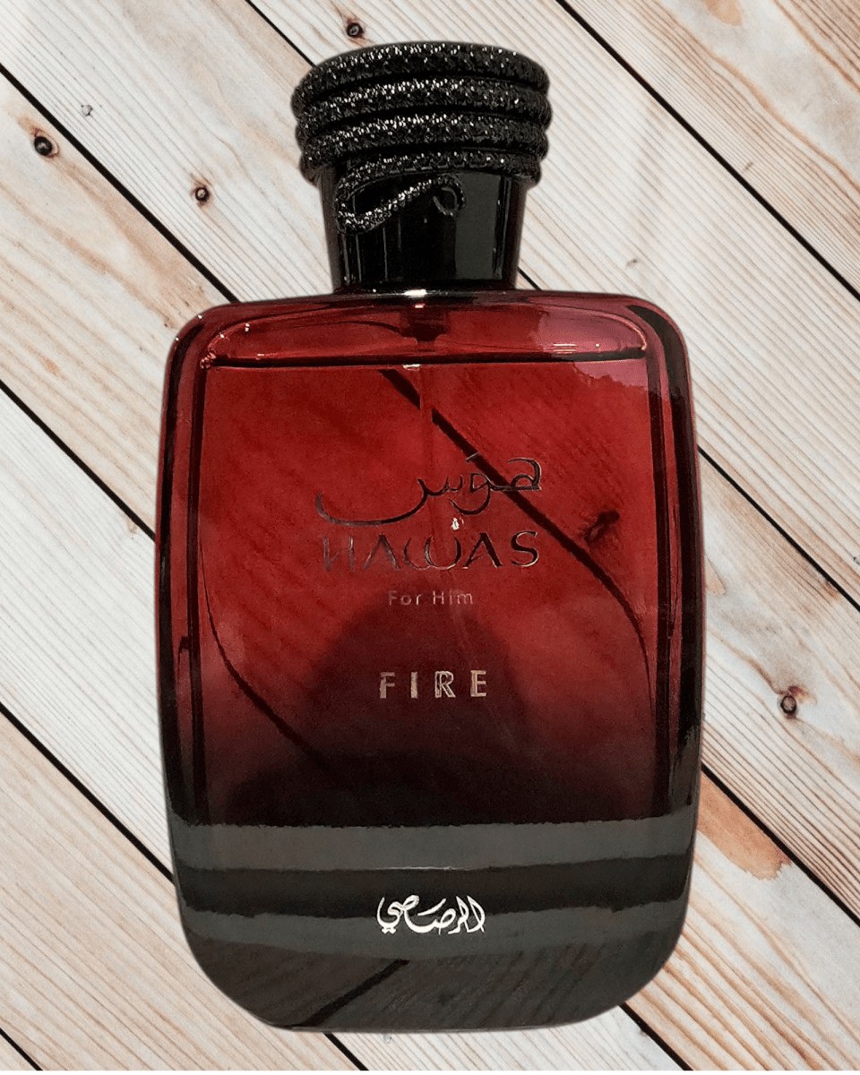 Rasasi HAWAS FIRE Perfume Samples / Decants @ Fragrant World Rasasi HAWAS FIRE Perfume Samples / Decants @ Fragrant World