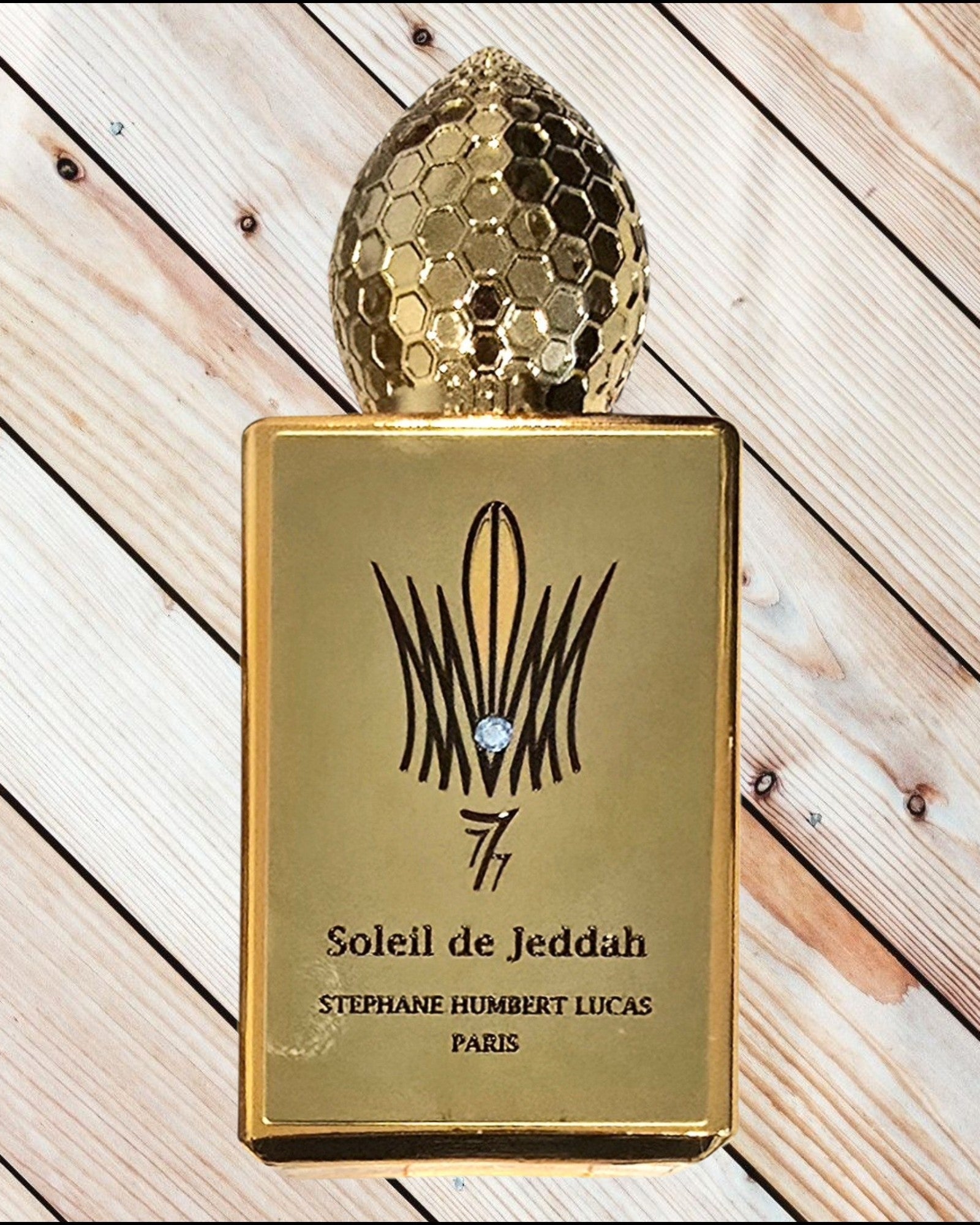 Stephane Humbert Lucas SOLEIL DE JEDDAH MANGO KISS Perfume Samples