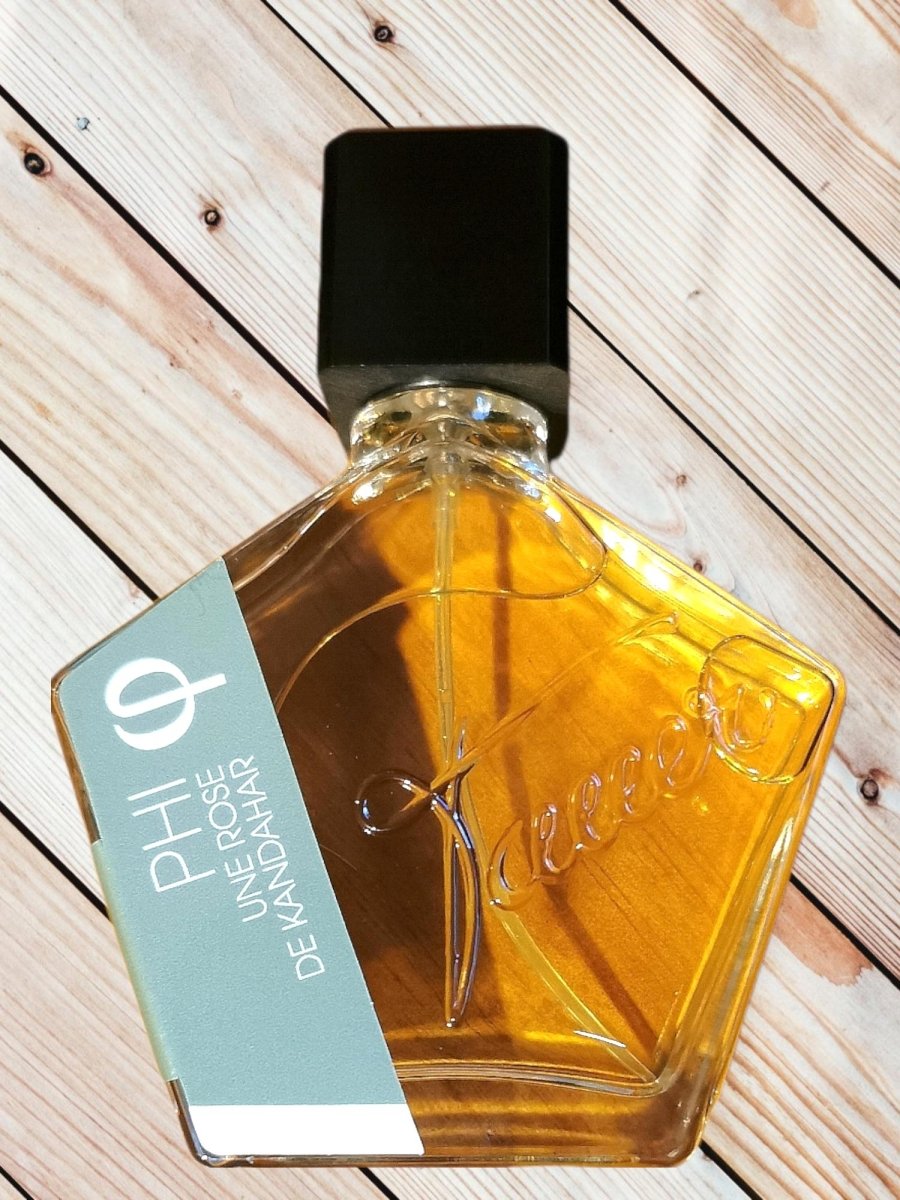 Tauer PHI UNE ROSE DE KANDAHAR – Fragrant World