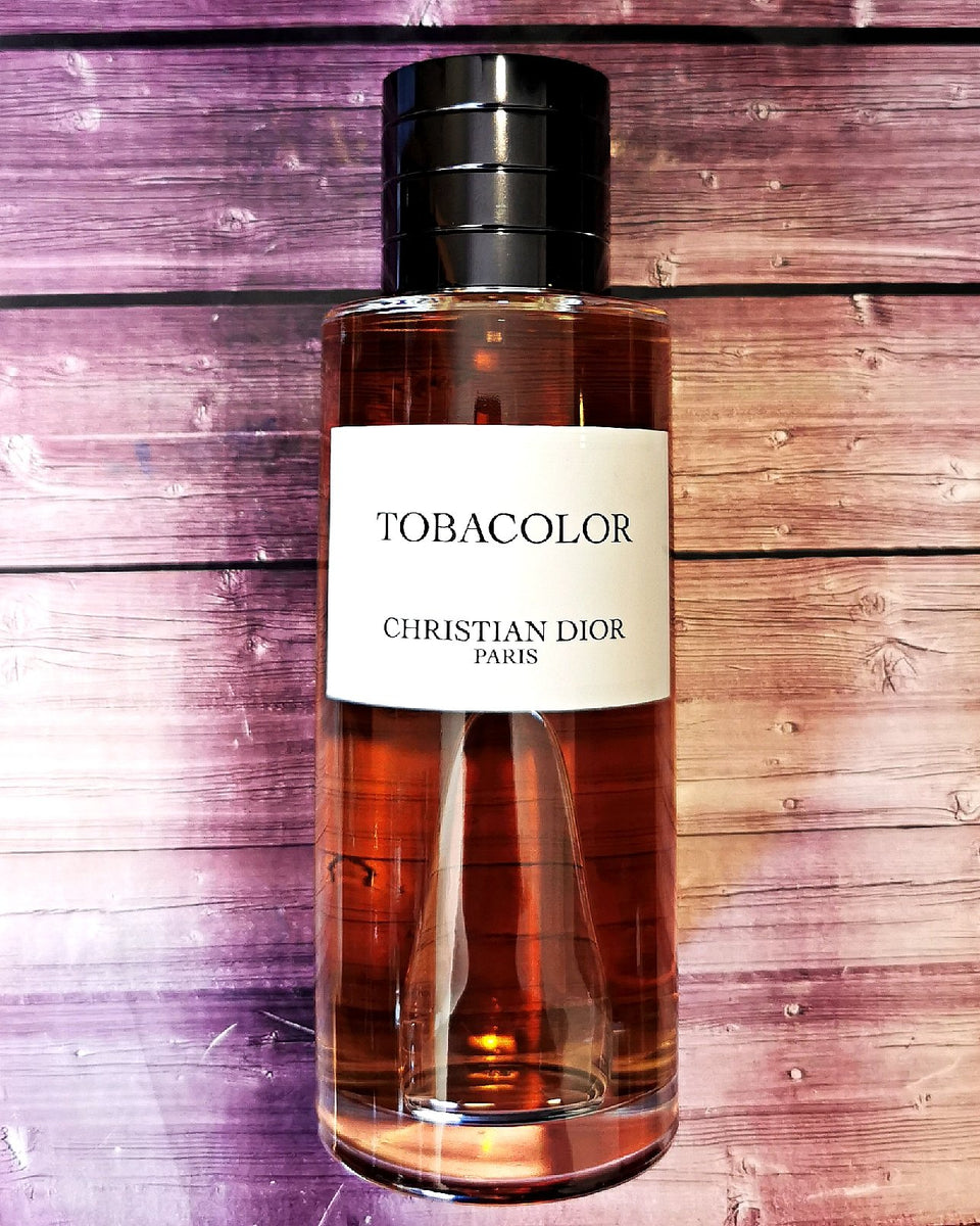 Dior 'Maison Christian Dior' TOBACOLOR – Fragrant World