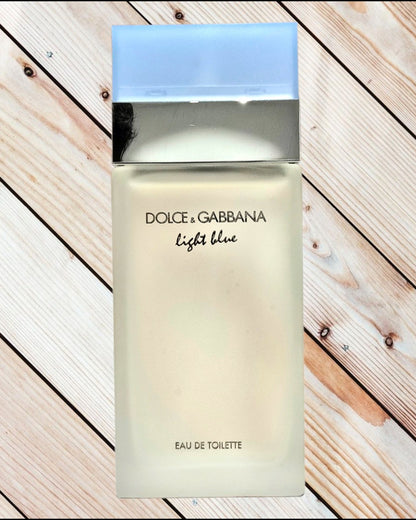 D&G LIGHT BLUE pour Femme EDT