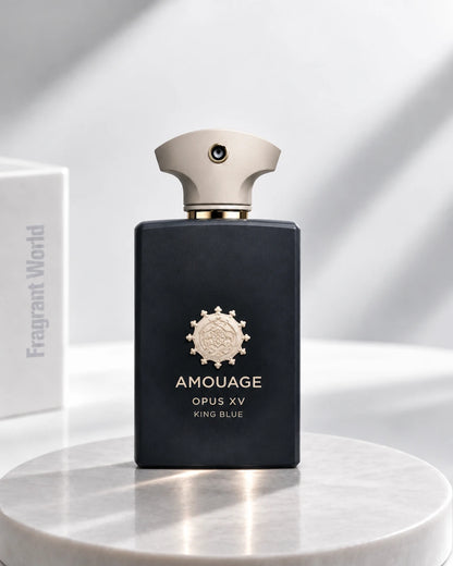 Amouage "OPUS XV" KING BLUE | Amouage "OPUS XV" KING BLUE Perfume Samples / Decants @ Fragrant World
