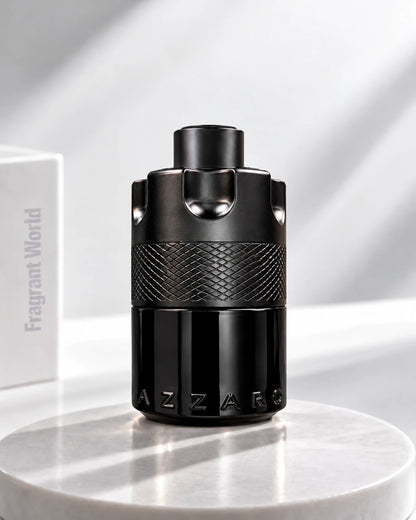 Azzaro THE MOST WANTED EDP | Recreate @visual reference 1 exactly as it is but my fragrance instead of the one in it, very naturally.