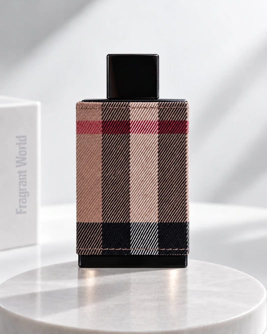 Burberry LONDON for Men | Recreate @visual reference 2 exactly as it is but my fragrance instead of the one in it, very naturally.