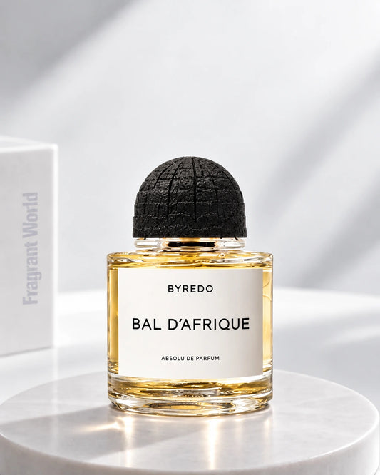 Byredo BAL D'AFRIQUE Absolu de Parfum | Byredo BAL D'AFRIQUE ABSOLU Perfume Samples / Decants @ Fragrant World