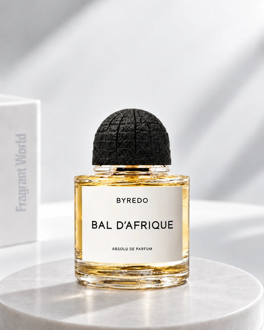 Byredo BAL D'AFRIQUE Absolu de Parfum | Byredo BAL D'AFRIQUE ABSOLU Perfume Samples / Decants @ Fragrant World