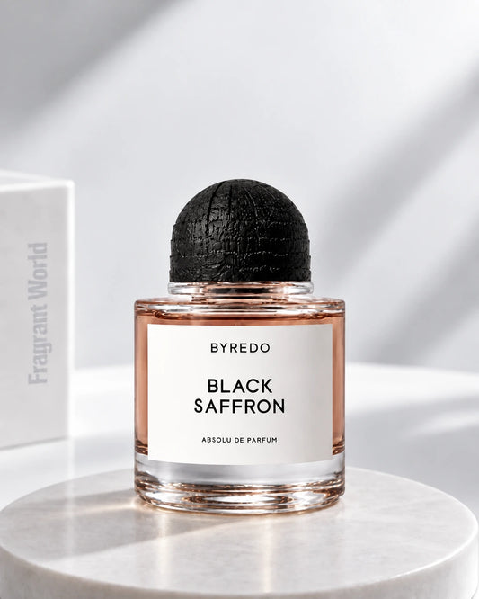 Byredo BLACK SAFFRON Absolu de Parfum | Byredo BLACK SAFFRON ABSOLU Perfume Samples / Decants @ Fragrant World
