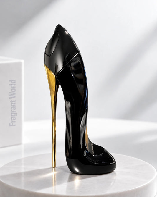 Carolina Herrera GOOD GIRL | Recreate @visual reference 2 exactly as it is but my fragrance instead of the one in it, very naturally.