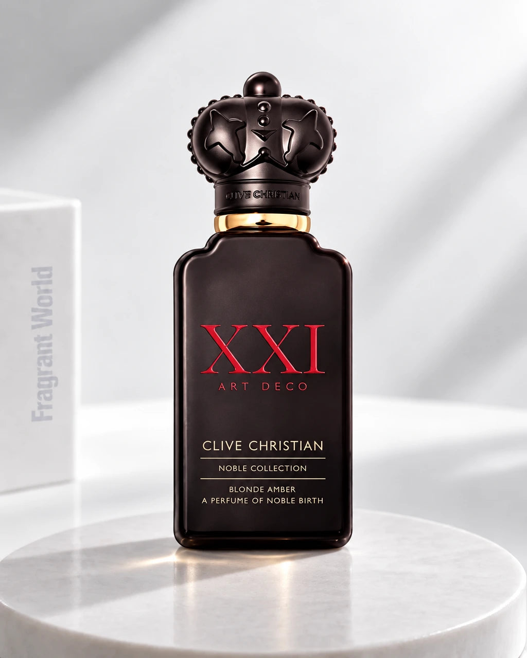 Clive Christian BLONDE AMBER | Recreate @visual reference 2 exactly as it is but my fragrance instead of the one in it, very naturally.