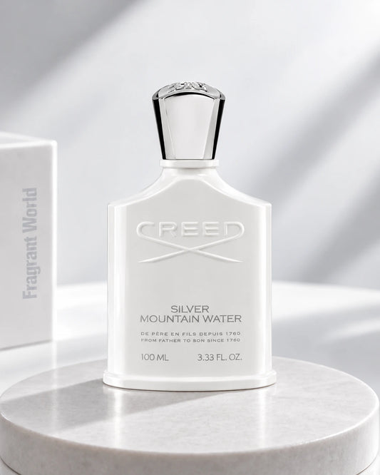 Creed SILVER MOUNTAIN WATER | Buy Creed Silver Mountain Water Samples Decants 100% Genuine Worldwide Shipping