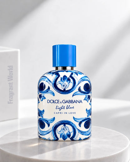 D&G LIGHT BLUE CAPRI IN LOVE pour Homme | D&G LIGHT BLUE CAPRI IN LOVE pour Homme Perfume Samples / Decants @ Fragrant World