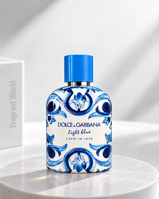 D&G LIGHT BLUE CAPRI IN LOVE pour Homme | D&G LIGHT BLUE CAPRI IN LOVE pour Homme Perfume Samples / Decants @ Fragrant World