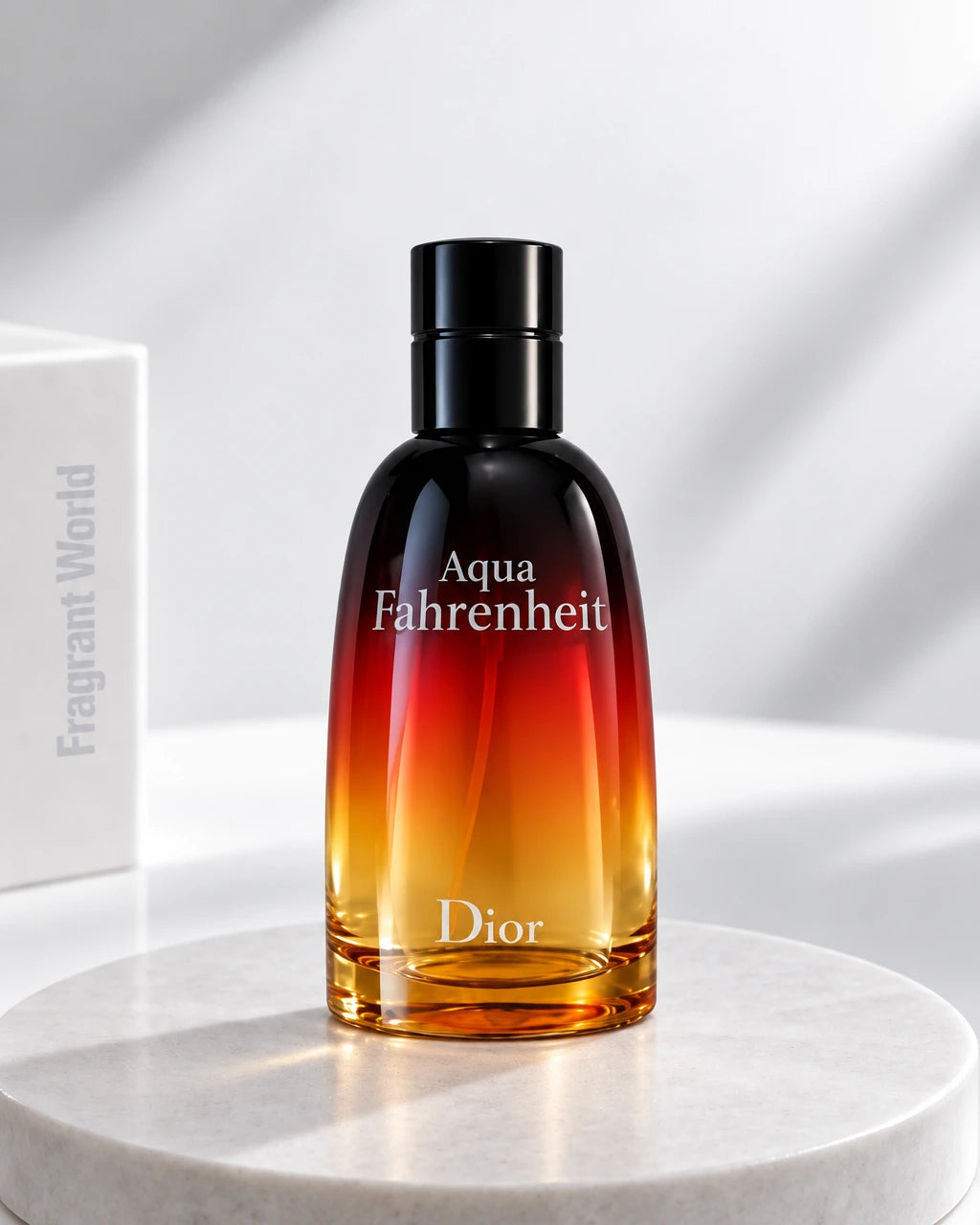 Dior AQUA FAHRENHEIT | Recreate @visual reference 2 exactly as it is but my with my fragrance botlle instead of the one in it, very naturally.