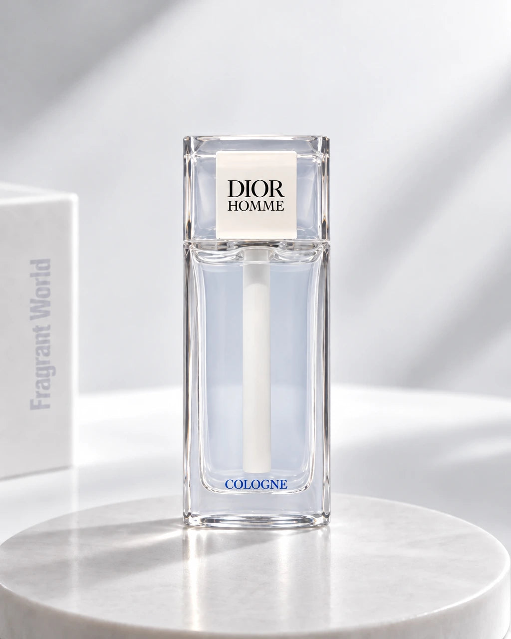 Dior HOMME COLOGNE (2022) | Recreate @visual reference 2 exactly as it is but my fragrance instead of the one in it, very naturally.
