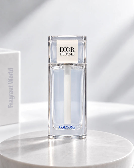 Dior HOMME COLOGNE (2022) | Recreate @visual reference 2 exactly as it is but my fragrance instead of the one in it, very naturally.