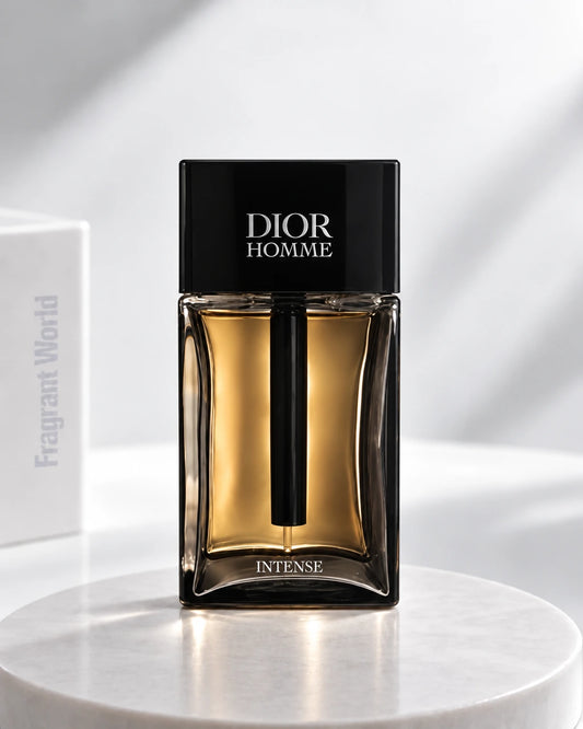 Dior HOMME INTENSE 2025 | Recreate @visual reference 2 exactly as it is but my fragrance instead of the one in it, very naturally.