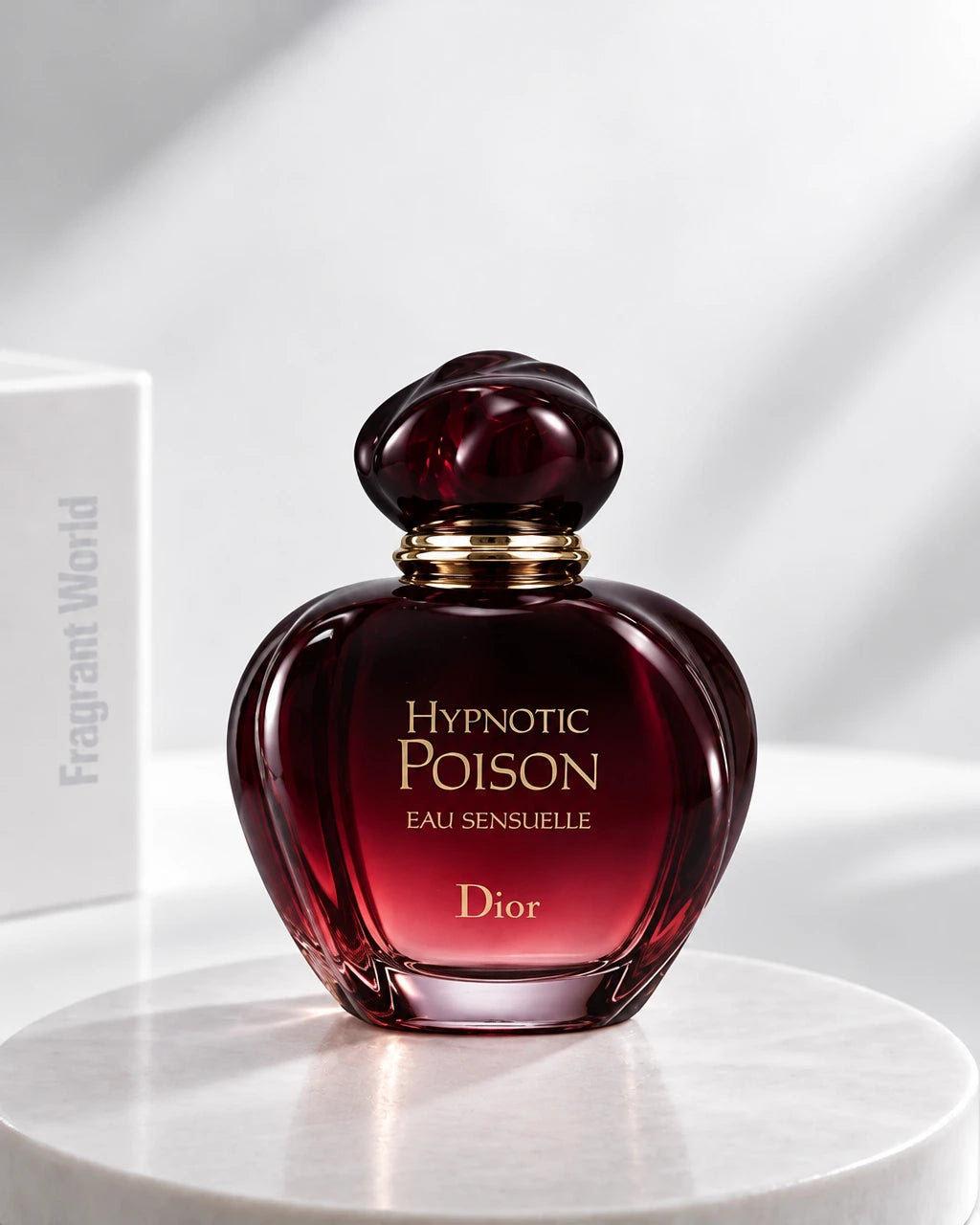 Dior HYPNOTIC POISON EAU SENSUELLE | Recreate @visual reference 2 exactly as it is but my fragrance instead of the one in it, very naturally.