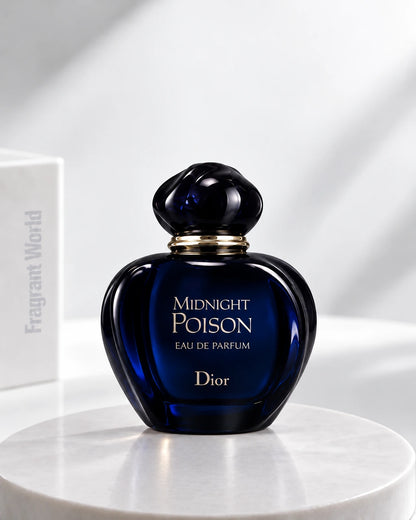 Dior MIDNIGHT POISON | Recreate @visual reference 2 exactly as it is but my fragrance instead of the one in it, very naturally.