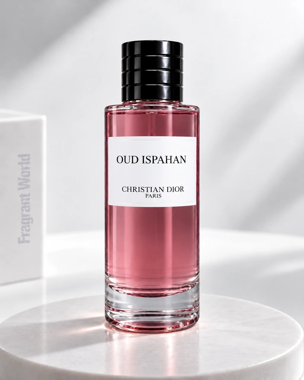 Dior 'Maison Christian Dior' OUD ISPAHAN | Recreate @visual reference 2 exactly as it is but my fragrance instead of the one in it, very naturally.