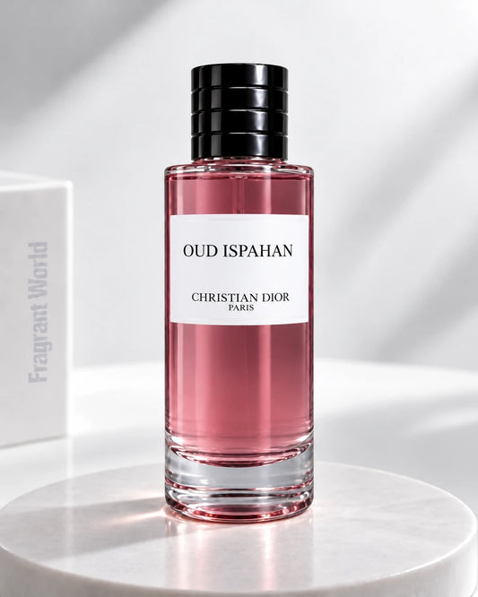 Dior 'Maison Christian Dior' OUD ISPAHAN | Recreate @visual reference 2 exactly as it is but my fragrance instead of the one in it, very naturally.