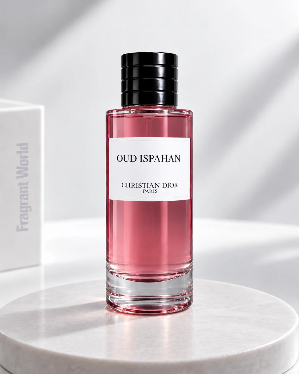 Dior 'Maison Christian Dior' OUD ISPAHAN | Recreate @visual reference 2 exactly as it is but my with my fragrance botlle instead of the one in it, very naturally.