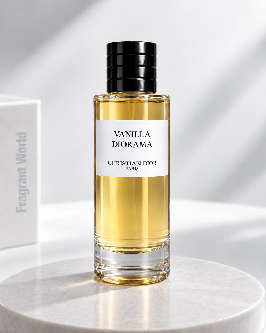 Dior 'Maison Christian Dior' VANILLA DIORAMA | Recreate @visual reference 2 exactly as it is but my with my fragrance botlle instead of the one in it, very naturally.
