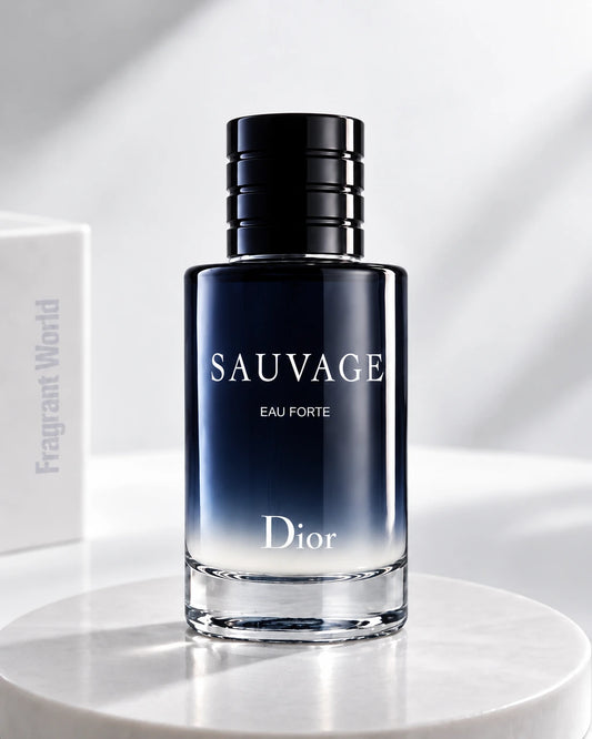 Dior SAUVAGE EAU FORTE | Dior SAUVAGE EAU FORTE Perfume Samples / Decants @ Fragrant World