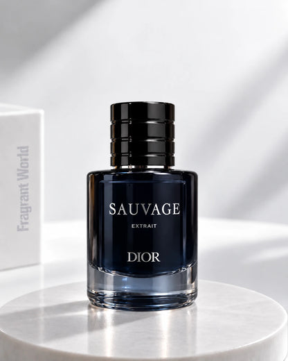 Dior SAUVAGE EXTRAIT | Dior SAUVAGE EXTRAIT Perfume Samples / Decants @ Fragrant World