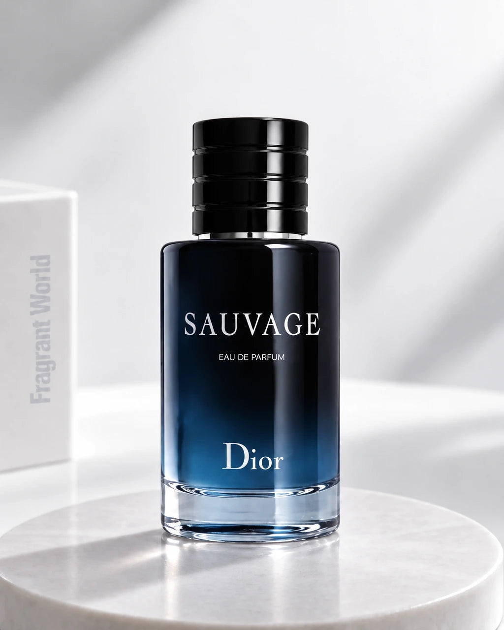 Dior SAUVAGE Eau de Parfum | Recreate @visual reference 2 exactly as it is but my fragrance instead of the one in it, very naturally.