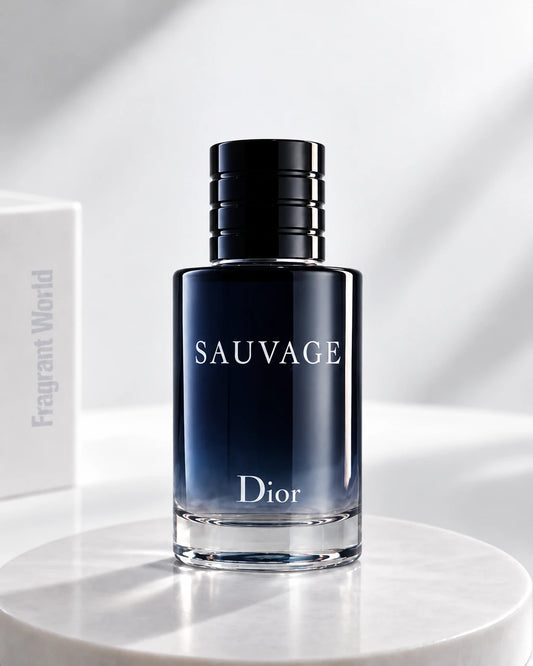 Dior SAUVAGE Eau de Toilette | Recreate @visual reference 2 exactly as it is but my fragrance instead of the one in it, very naturally.